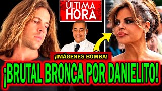 🔴¡BRUTAL BRONCA!🔴 por Daniel Sancho de Teresa Bueyes y Carmen Balfagón tras CRIMEN de Edwin Arrieta