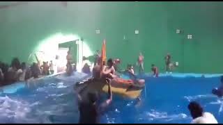 Uppena movie shooting in samudram ship in Telugu uppena shooting