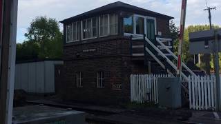 Intro to Marshbrook Level Crossing, Shropshire - 16/09/17