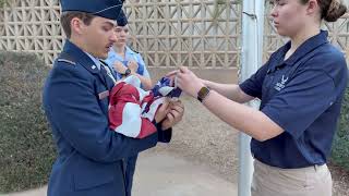 AFROTC Detachment 025 Retreat Tutorial