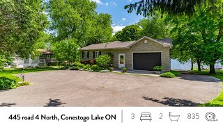 445 road 4 N | Conestogo Lake, ON