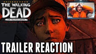 DomTheBomb Reacts to The Walking Dead: Take us Back" OFFICIAL TRAILER