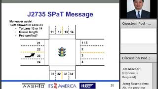 SPaT Messages, Data Assembly, \u0026 the Signal Controller Interface-Webinar #2- Patrick Chan