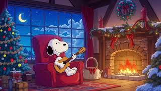 Snoopy Winter Vibes ❄️ Cozy Lofi Hip Hop Beats to Help You Relax and Unwind All Season Long