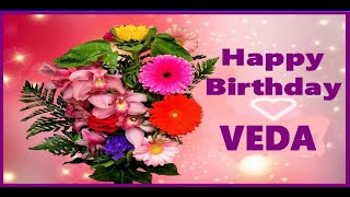 Happy Birthday VEDA