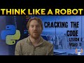 Breaking the Caesar Cipher: Cracking the Code with Python | Think Like A Robot | Lesson 2 Video 11