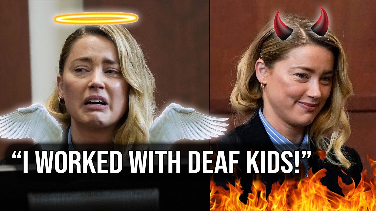 AMBER HEARD ON THE STAND! ATTEMPTS TO PORTRAY HERSELF AS A SAINT🙄 Depp vs Heard Trial HER TESTIMONY