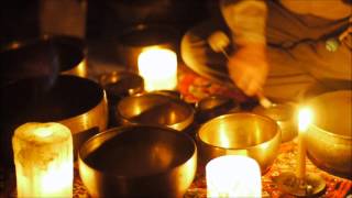Candlelight Meditation with Himalayan Singing bowls~30 min