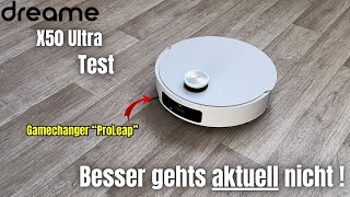 The Specialist - Besser geht´s aktuell nicht ! || Dreame X50 Ultra Test