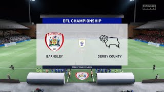 FIFA 22 | Barnsley vs Derby County - EFL Championship | Gameplay