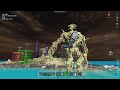 ark asa official pvp i forest titan wipe carno towers demon titan