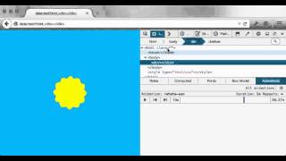 Set animations' playback rate with FirefoxDevTools