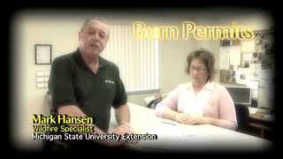 Firewise: Burn Permits