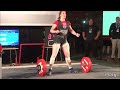 kristine andersen 500kg total nordic championship 2014