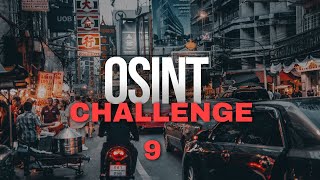 OSINT Challenge 9 - Trainspotting