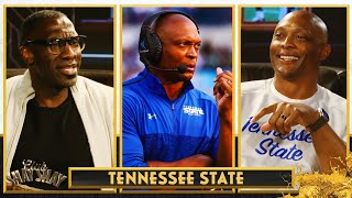 Eddie George on $250M being awarded to Tennessee State, systemic racism \u0026 more | CLUB SHAY SHAY