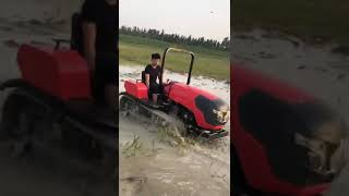 建築機械設備：China Track tractor 中國履帶拖拉機