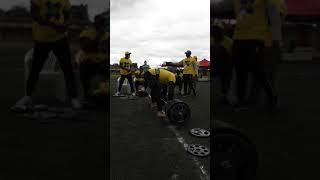 misuli festival. deadlift