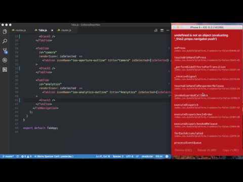 ExNavigation to React Navigation: StackNavigation to StackNavigator - Part 2 ExNavigation to React Navigation: StackNavigation to StackNavigator - Part 2