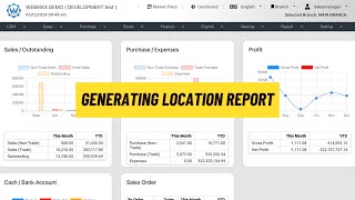 (华语) Stock Report - Location Report (Webmax ERP System) (V3)