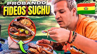 PROBANDO “FIDEO UCHU” en BOLIVIA 🇧🇴 ¿SON FIDEOS CON TUCO? 🚫