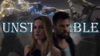 Thor & Carol Danvers (+What if) | Unstoppable