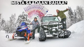 MISTÄ SAADAAN RAHAA? - DUUDSONIT