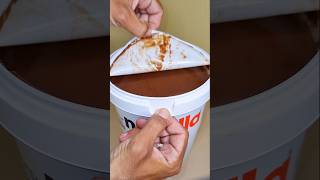 Giant Nutella Chocolate Bucket