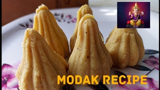 Ganesh Chaturthi Special Mawa Modak|मोदक बनाने की विधि||GanpatiBhog Recipe|Modak Recipe/paanmodak||