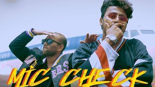 Mic Check - Afakh Madrii ( Prod By. Suicide Boyz) Official Music Video 2023
