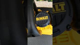 DCM575 Flexvolt chainsaw #dewalt #outdoorpowerequipment #shorts