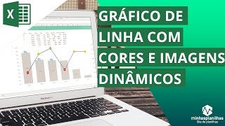 Gráfico com Cores e Imagens Dinâmicos no Excel