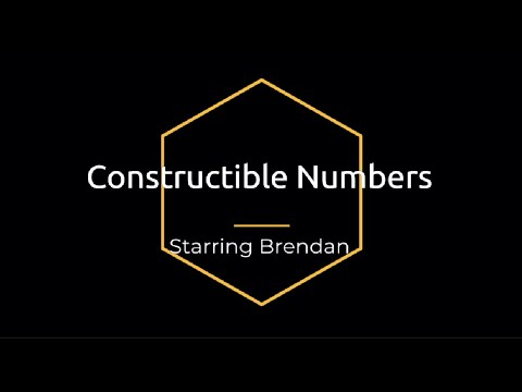 Constructible Numbers - YouTube