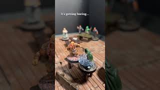 Exciting D&D Combat