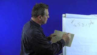 Easy Magic Trick Number Prediction with Wolfgang Riebe