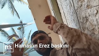 Hamas GoPro | Erez sınır kapısında İsrail askerleriyle çatışmanın videosu