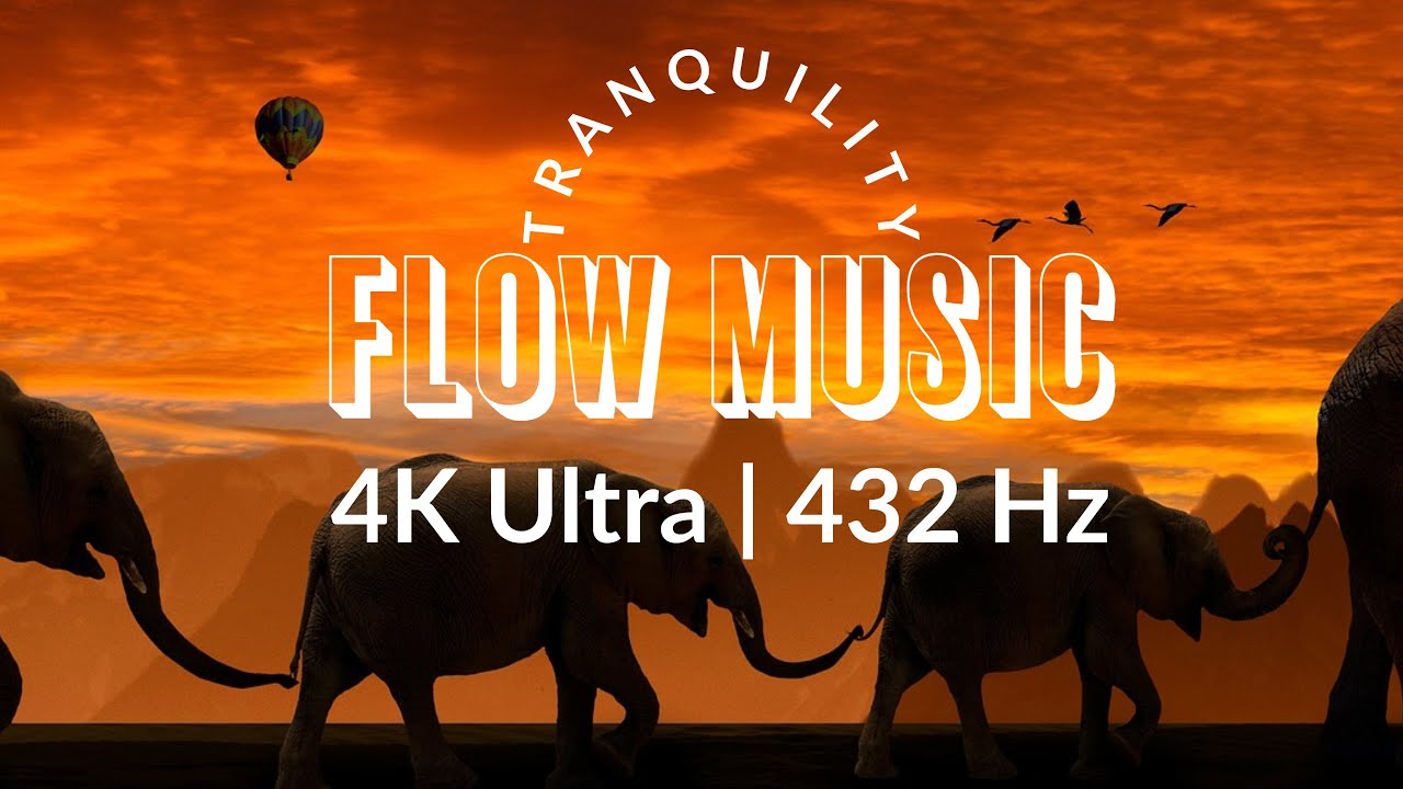 4K 432 Hz Ambient Flow Music To Break Writer's Block And Calm Nerves ...