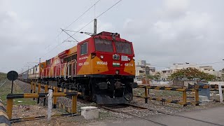 Mega Bumper offlink!! Goods Locomotive WDG 4G with super fast train 🔥🚜