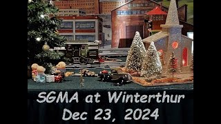 SGMA at Winterthur Dec 23 2024 Day 3