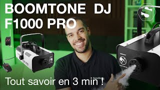 BoomTone DJ F1000 Pro - SonoVente.com