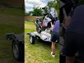 My New Anti Fail Motorcycle Trailer