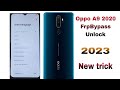 Oppo A9 2020 FRP Bypass Unlock without pc|| Oppo CPH1937 Google Account Remove 2023|| OPPO