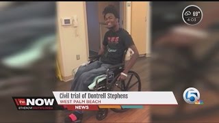 Civil trial of Dontrell Stephens