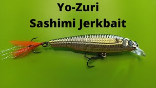 Видеообзор воблера Yo-Zuri Sashimi Jerkbait по заказу Fmagazin