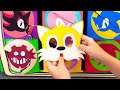 sonic the hedgehog 3 movie toys unboxing review super sonic with motorcycle box