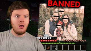 I PLAYED THE MINECRAFT HORROR MOD THAT'S *BANNED*