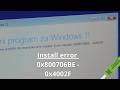 ERROR Code 0x800706BE - 0x4002f Install Windows 11 on older Laptops & Pc's
