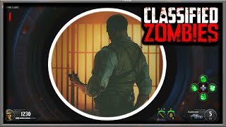WORLD'S FIRST CLASSIFIED 2ND JUMPSCARE EASTER EGG TUTORIAL! Black Ops 4 Zombies Jumpscare Easter Egg