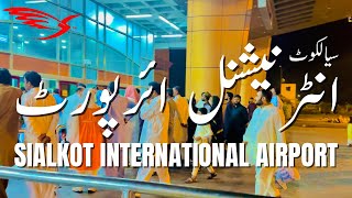 Sialkot International Airport ✈️ | Short Tour | Shahid Hanjra vLogs