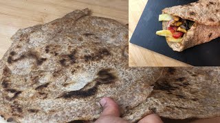 WHOLEMEAL PIADINA WITH 2 INGREDIENTS